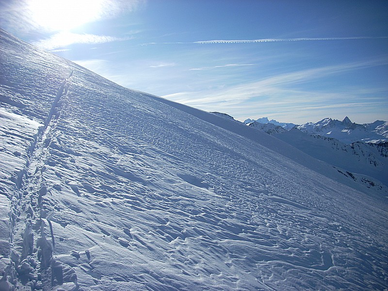 #7 Cime du Grand Vallon : Deuxième montée !! Cime du Grand Vallon : Deuxième montée !!