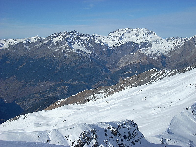 #5 Cime du Grand Vallon : Sommet des pistes de Val Thorens Cime du Grand Vallon : Sommet des pistes de Val Thorens