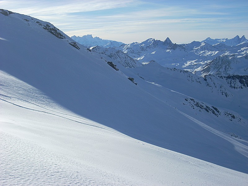 #8 Cime du Grand Vallon : Y a encore suffisamment de place pour se faire plaisir !! Cime du Grand Vallon : Y a encore suffisamment de place pour se faire plaisir !!