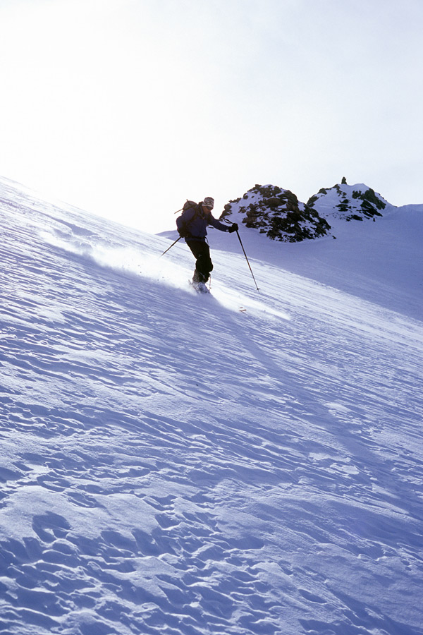 #4 Pic d Pic d'Asti : Ski sauvage en face Nord.