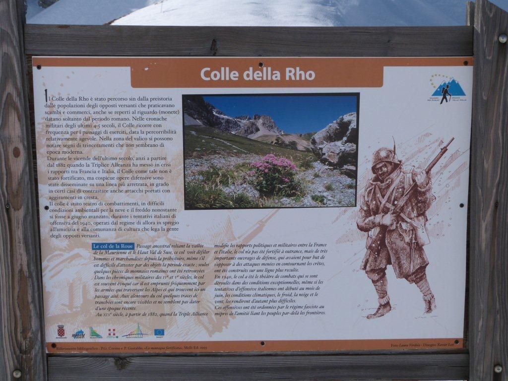 #8 Col de la Roue : Un peu de culture... Col de la Roue : Un peu de culture...