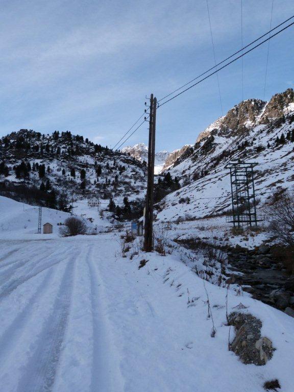 #3 Col de la Roue : Enneigement au lavoir Col de la Roue : Enneigement au lavoir