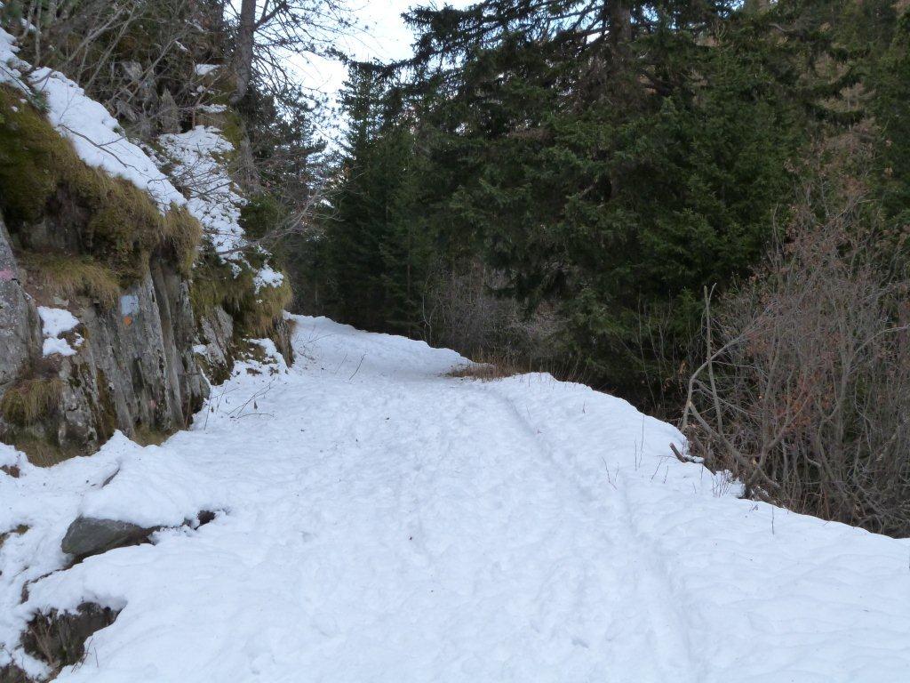 #2 Col de la Roue : On chausse à 1 820m Col de la Roue : On chausse à 1 820m