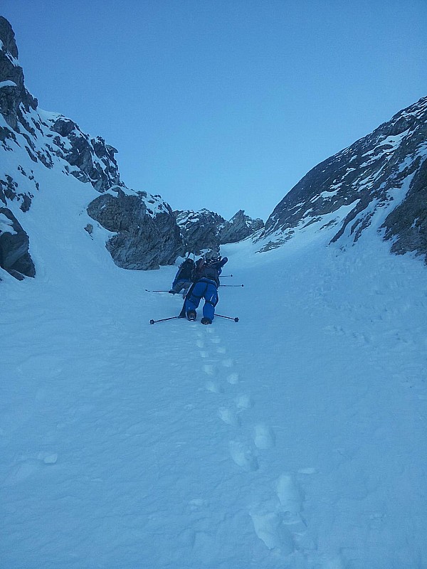 #1 monter : la trace monter : la trace