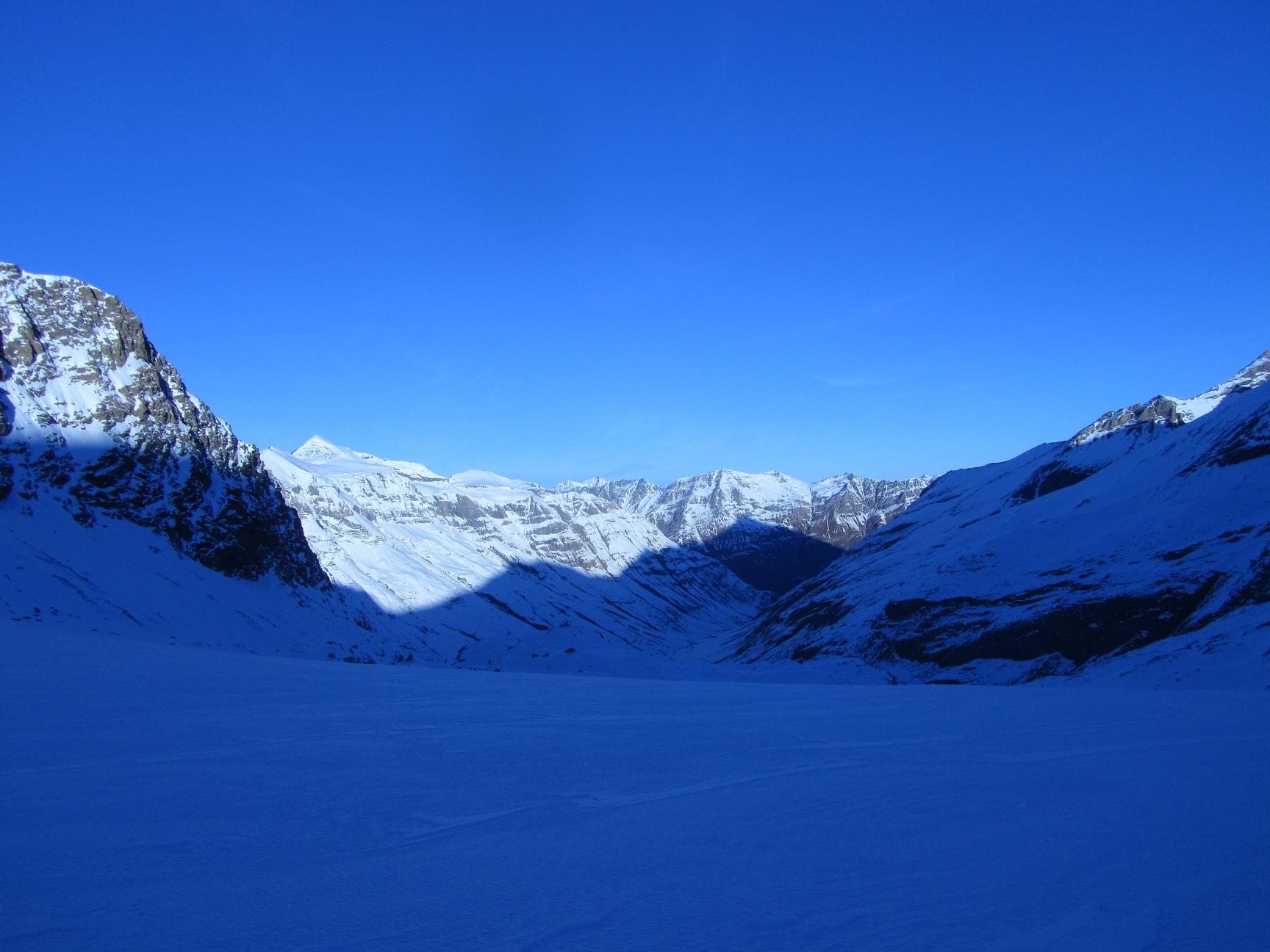 L'interminable vallée du Ribon : depuis le Glacier de Rochemelon
