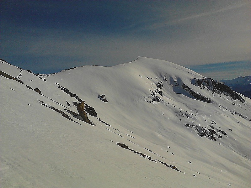 #6 sommet : Punta Nera au loin (3046 m) sommet : Punta Nera au loin (3046 m)