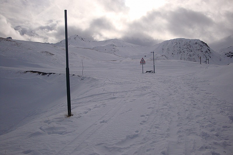 #6 route : vers le col route : vers le col