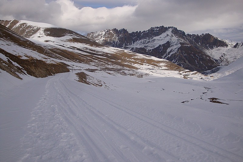 #5 route : vers le nord route : vers le nord