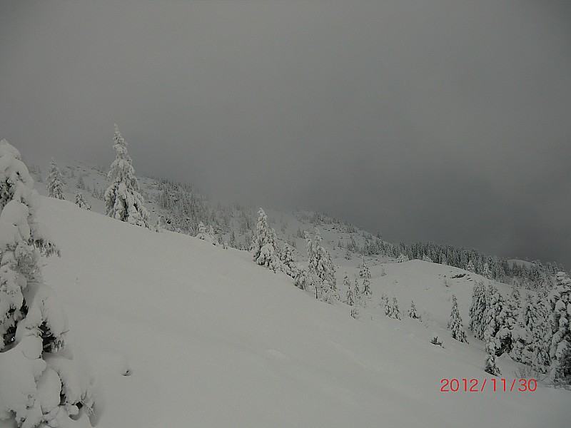 pic saint michel : bientot dans le brouillard