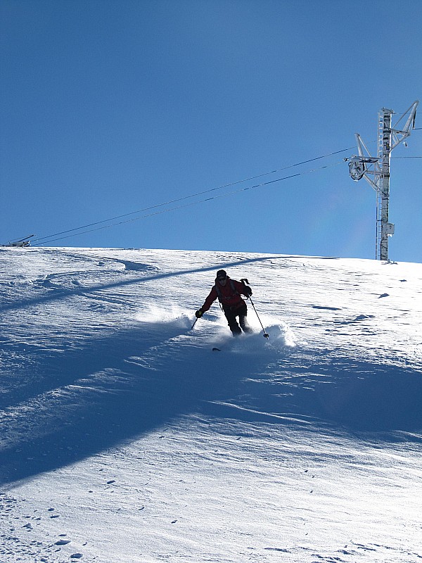 #3 Bonnes conditions : dans le haut de la Combe de Véret Bonnes conditions : dans le haut de la Combe de Véret
