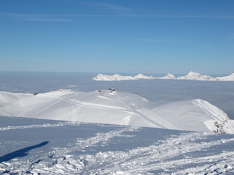 #1 La Tête du Pré des Saix : et l La Tête du Pré des Saix : et l'immense mer de nuages