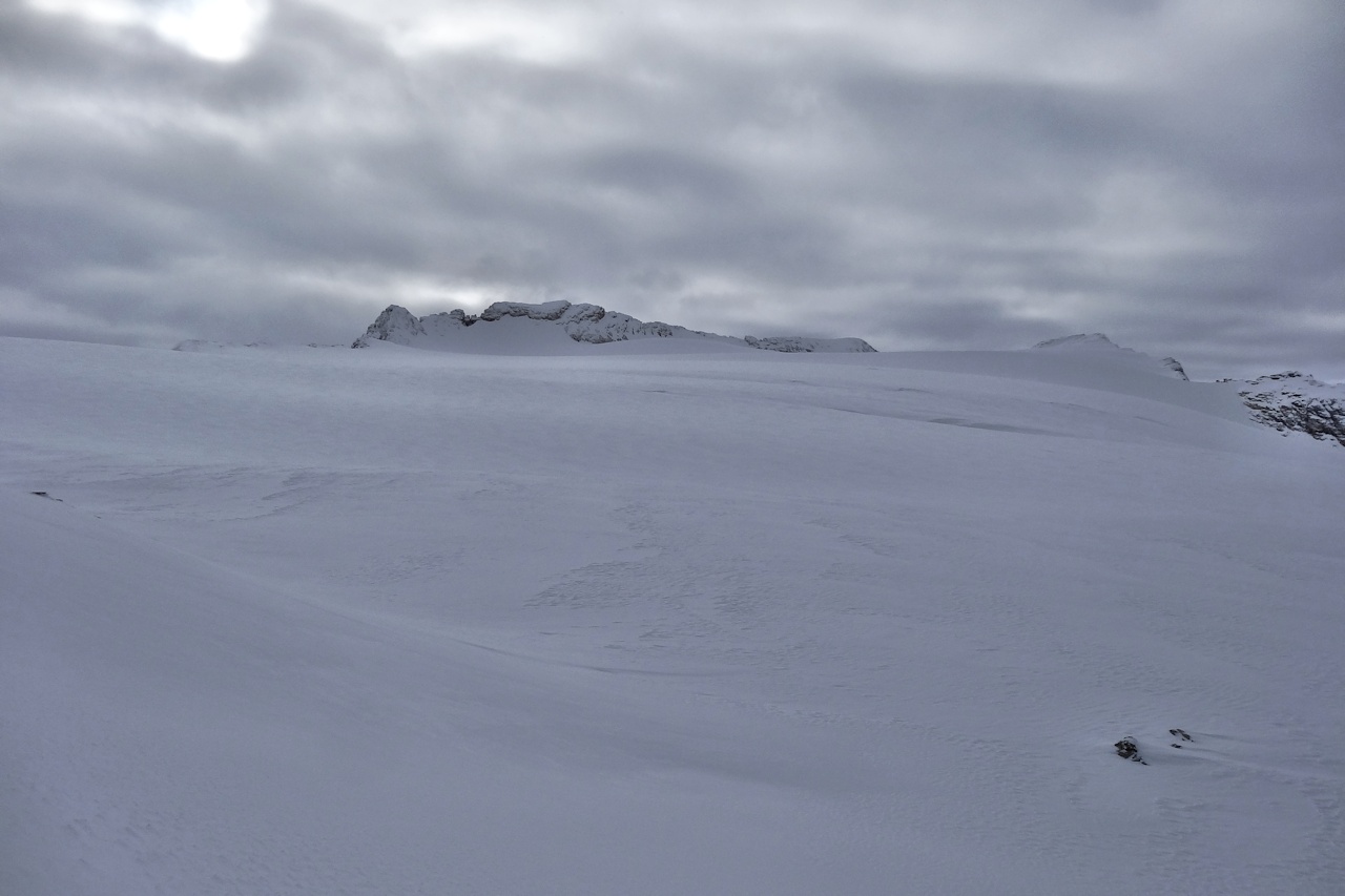 #13 Sur la calotte glaciaire : Ce sera le terminus pour aujourd Sur la calotte glaciaire : Ce sera le terminus pour aujourd'hui.