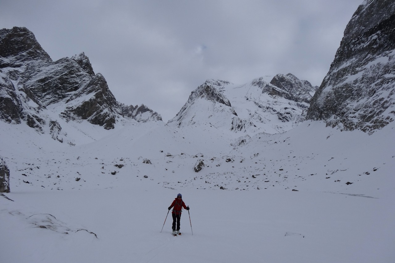 #14 Jour blanc : Du coté du lac des Vaches. Jour blanc : Du coté du lac des Vaches.