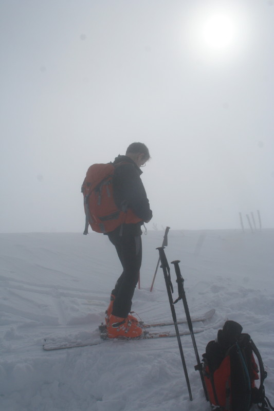 #5 Bec Charvet : le soleil pointe ses rayons faiblement Bec Charvet : le soleil pointe ses rayons faiblement