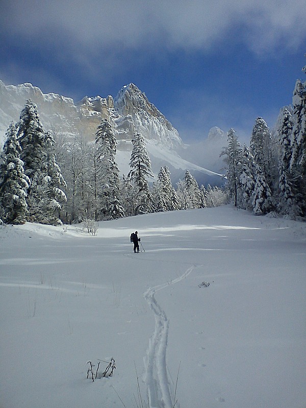 #1 catherine : Sur les pistes pas encore damées catherine : Sur les pistes pas encore damées