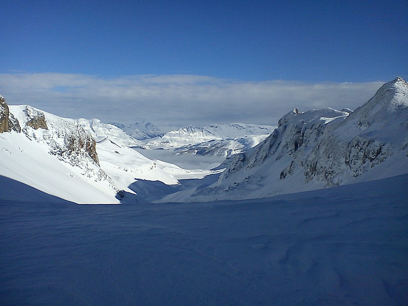 #2 Col des Aiguilles : Vue de l’autre côté Col des Aiguilles : Vue de l’autre côté