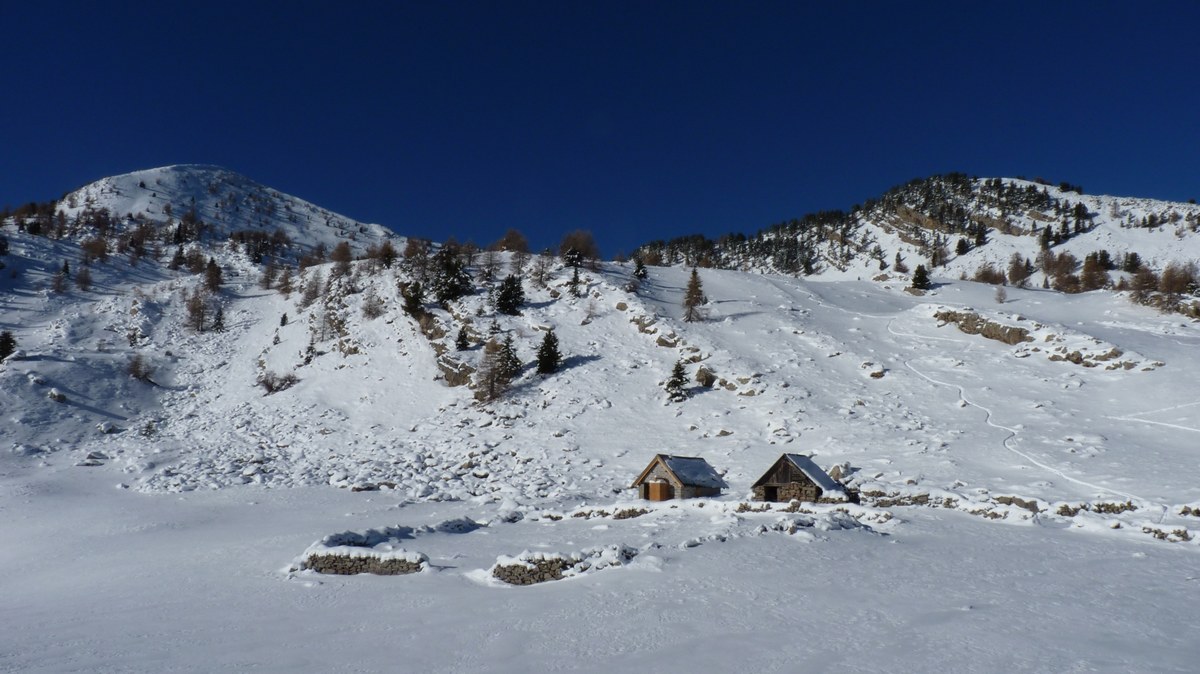 #5 Petit crochet : Au retour aux chalets l Petit crochet : Au retour aux chalets l'Ambouin