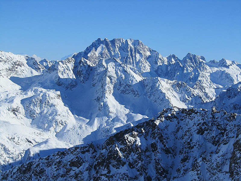 #9 MT Aver : Cimes Valrossa et Argentera MT Aver : Cimes Valrossa et Argentera