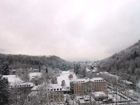 uriage : chemin des remparts