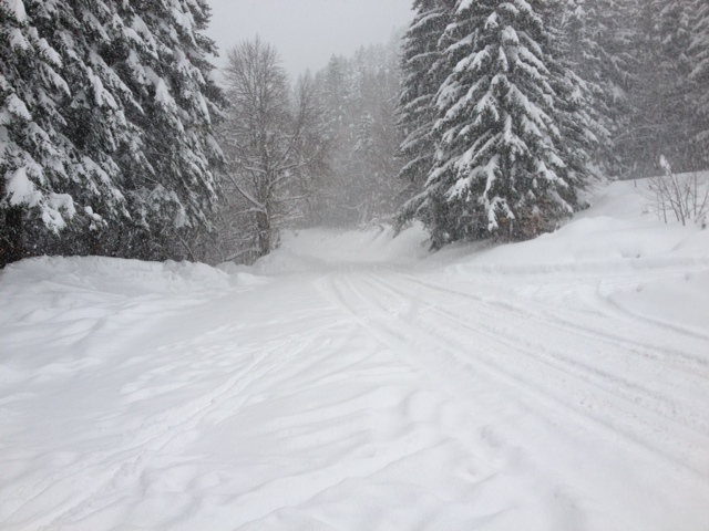 #1 la route : la route au niveau des Cottaves, vers 14h la route : la route au niveau des Cottaves, vers 14h