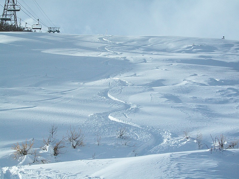 #2 la piste de la luc : petite trace la piste de la luc : petite trace