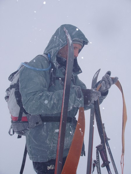 #4 Au sommet : déphoquage, pas le moment le plus agréable... Au sommet : déphoquage, pas le moment le plus agréable...
