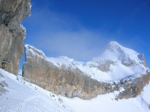 #7 Brêche de Roland : La fameuse brêche de Roland et le Casque, versant Espagnol Brêche de Roland : La fameuse brêche de Roland et le Casque, versant Espagnol