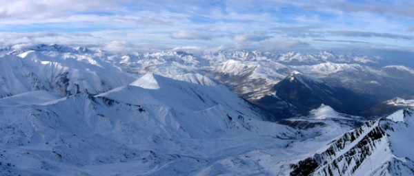#7 Belledonne : Au loin, le versant est de la chaîne de Belledonne, bien dégarni ! Belledonne : Au loin, le versant est de la chaîne de Belledonne, bien dégarni !