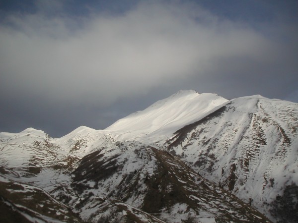 #2 Côte Belle : Face Ouest de Côte Belle, et le bas du vallon de la Vorge Côte Belle : Face Ouest de Côte Belle, et le bas du vallon de la Vorge