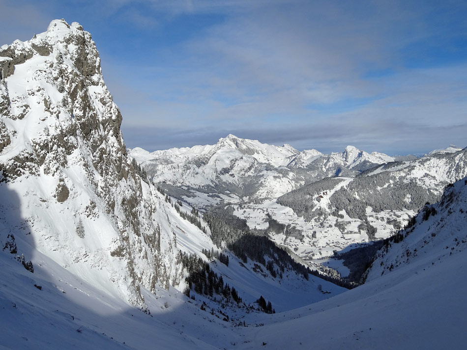 #5 Pointe de savolaire : Le Vallon Nord du Col de Savolaire. Pointe de savolaire : Le Vallon Nord du Col de Savolaire.