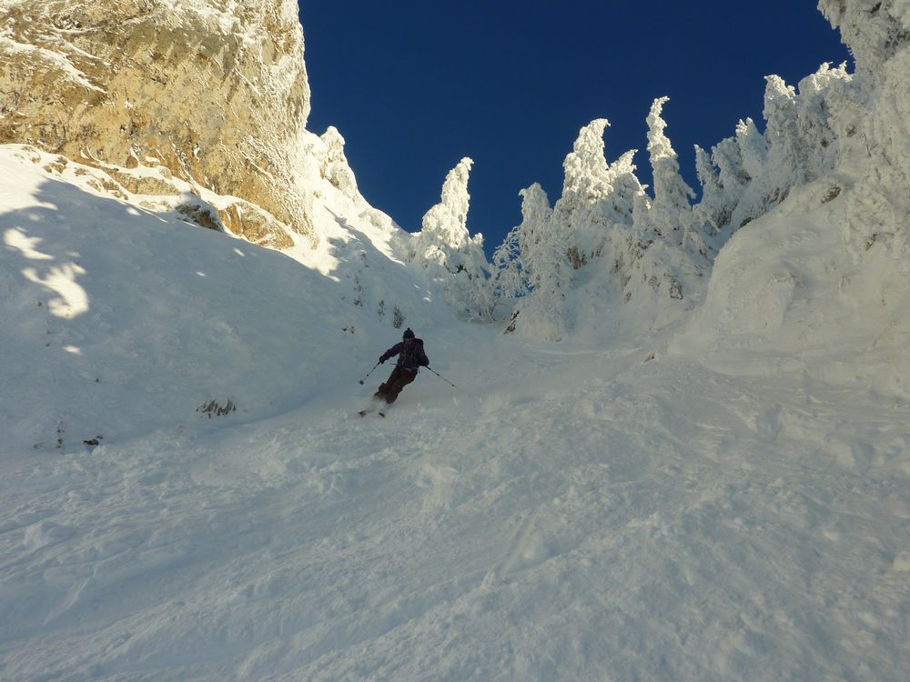 #15 Sortie du couloir Ouest : superbe ambiance tricolore Sortie du couloir Ouest : superbe ambiance tricolore