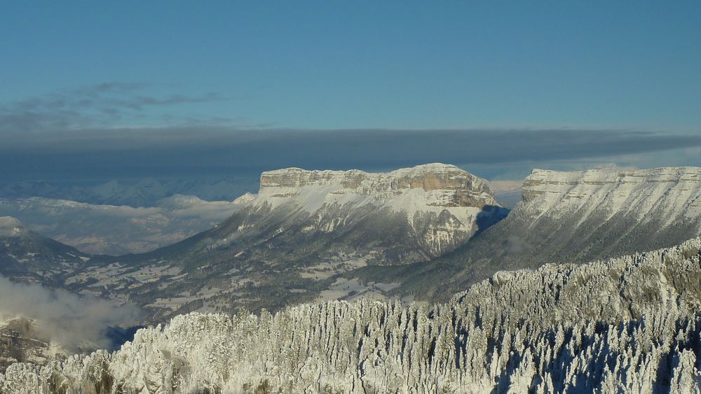 #13 Vers le nord : le Granier et le Pinet se détachent dans ces magnifiques contrastes Vers le nord : le Granier et le Pinet se détachent dans ces magnifiques contrastes