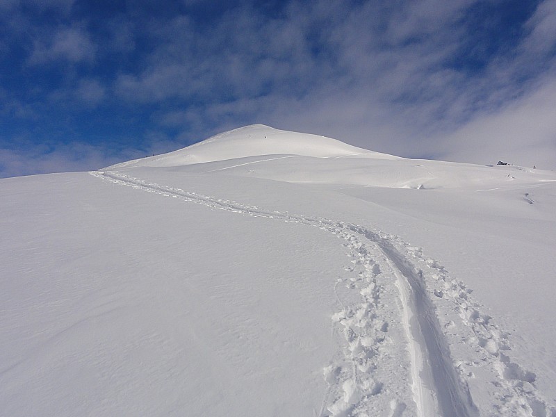 #2 En montant à Bossetan : vers 1900m En montant à Bossetan : vers 1900m