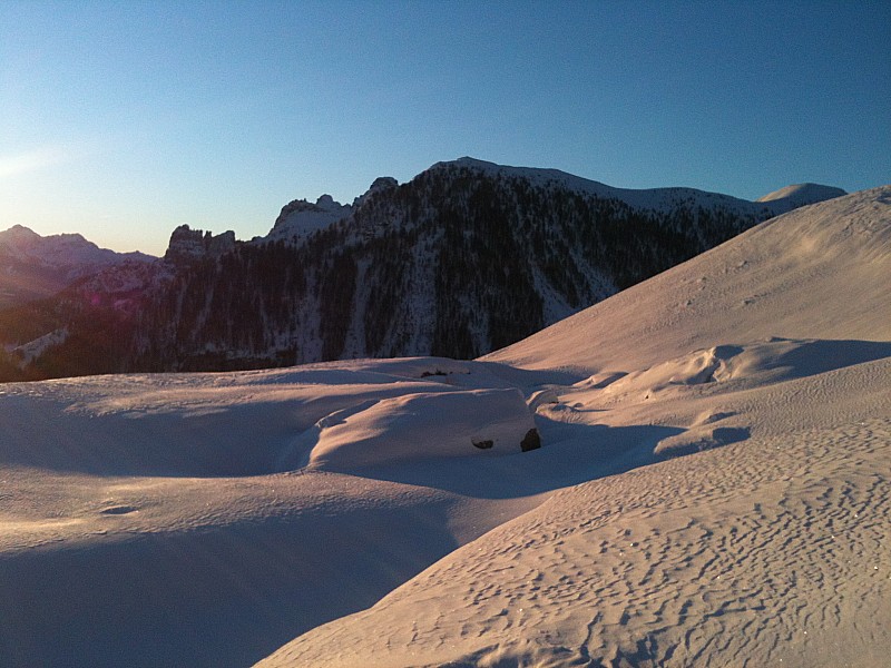 #4 monté : les contrastes de neiges monté : les contrastes de neiges