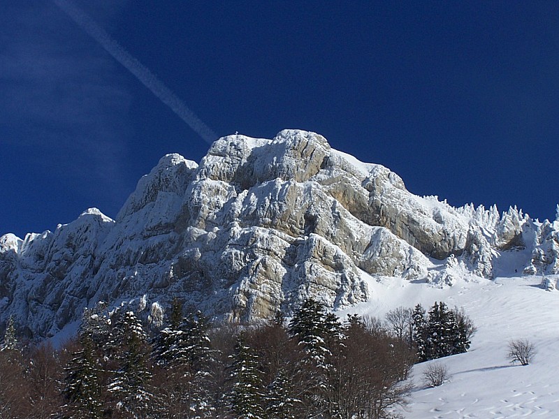 #5 Petit Som, couloir W : Face W et Cheminée du Petit Som, classique mais je ne m Petit Som, couloir W : Face W et Cheminée du Petit Som, classique mais je ne m'en lasse pas!