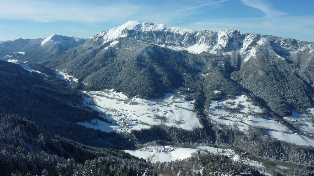 #6 Chartreuse : tout est bien blanc et le Grand Som fait envie... Chartreuse : tout est bien blanc et le Grand Som fait envie...