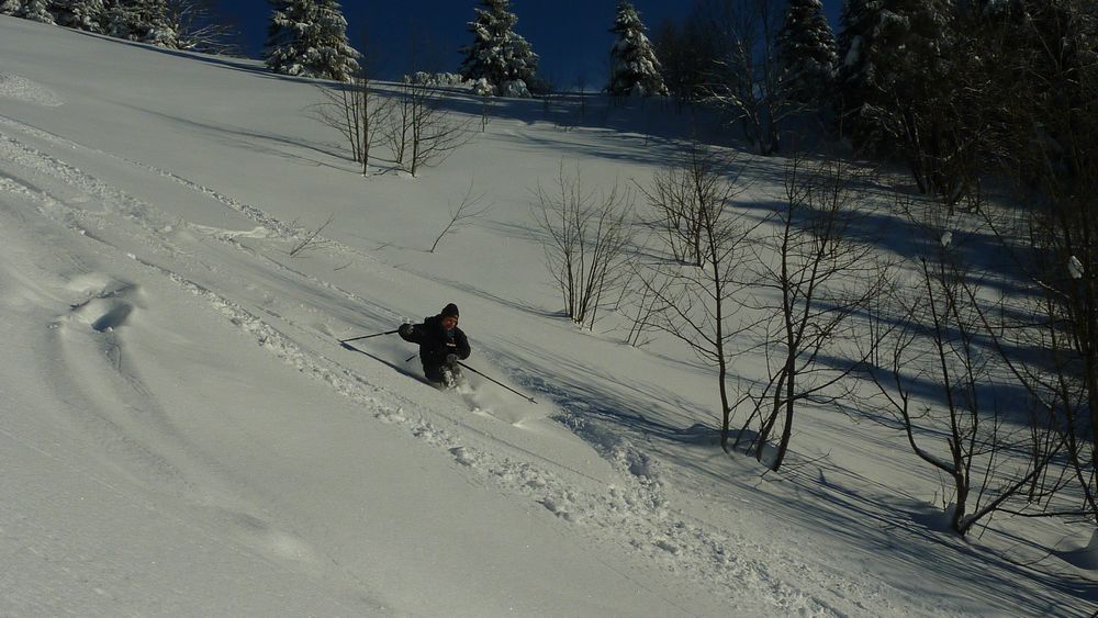 #14 Steph : la neige est tout simplement sublime... Steph : la neige est tout simplement sublime...