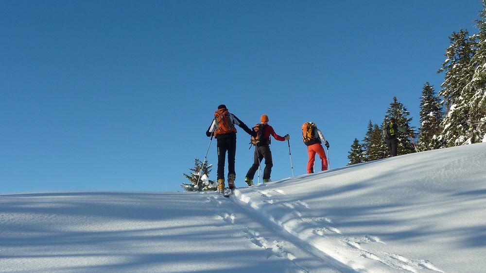 #11 trio : on bascule dans la combe ouest trio : on bascule dans la combe ouest