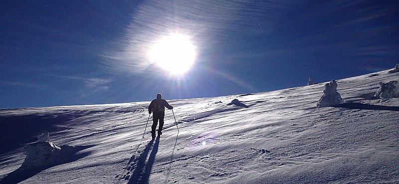 #5 skieur : un skieur devant moi skieur : un skieur devant moi