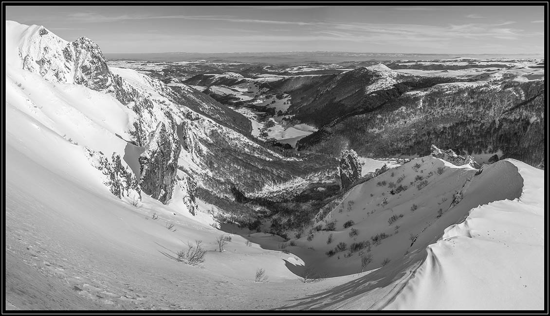 #1 combe du Loup : Nid à poudreuse combe du Loup : Nid à poudreuse