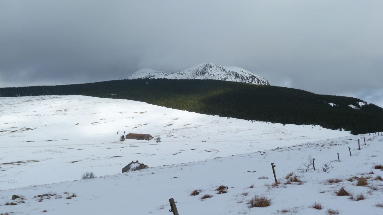 Mont Mézenc : Encore de la neige mais pour combien de temps?