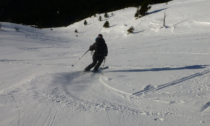 #6 ca envoie: le retour! : ça le fait,
ça fait du bien de se lacher dans la pente,
après la neige lourde d ca envoie: le retour! : ça le fait,
ça fait du bien de se lacher dans la pente,
après la neige lourde d'hier dans le Nord Belledone
