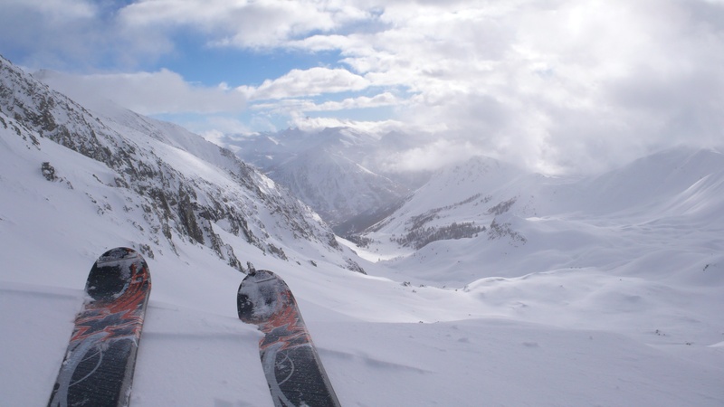 #2 Skis neufs... : ...deviendront skis abîmés 400m plus bas :( Skis neufs... : ...deviendront skis abîmés 400m plus bas :(