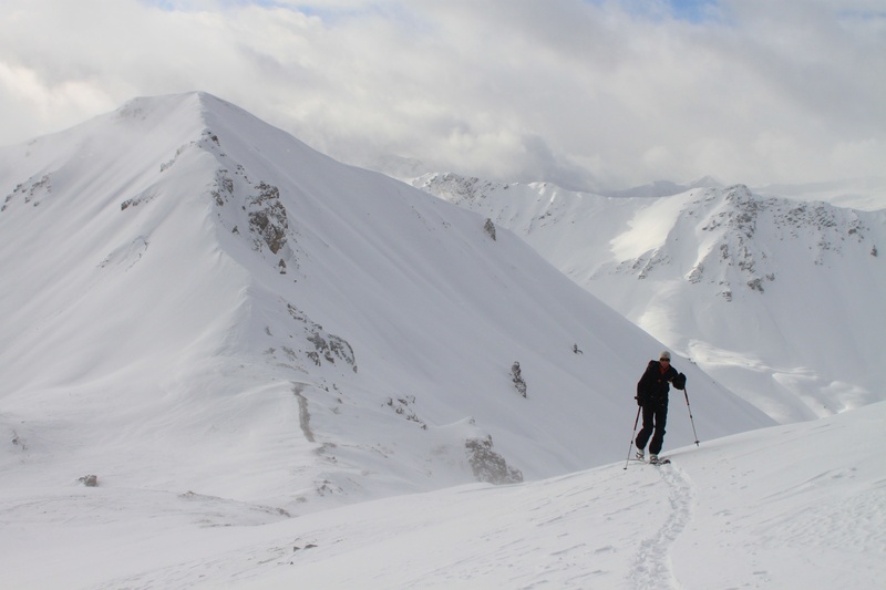 #1 Crête des Charn : Arrivée sous le brouillard Crête des Charn : Arrivée sous le brouillard