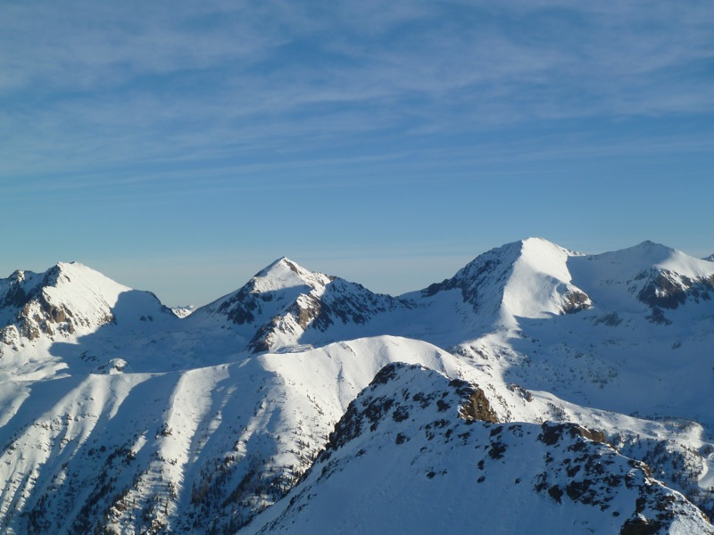 #2 Aver Lombarde : moins de neige et pas mal d Aver Lombarde : moins de neige et pas mal d'effet du vent
