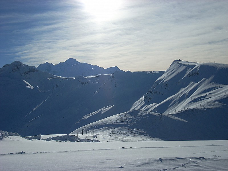 #4 Le Mont-Blanc : Légèrement voilé Le Mont-Blanc : Légèrement voilé