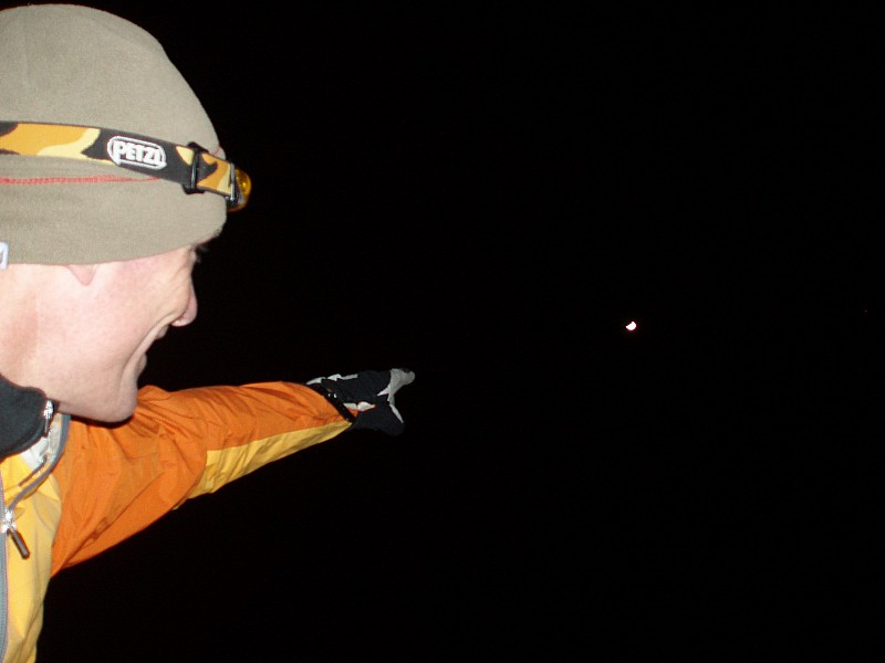 #2 Quartier de lune : On peut presque l Quartier de lune : On peut presque l'attraper...