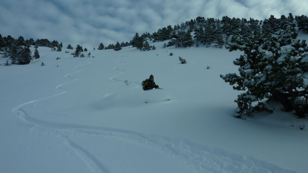 #8 Vallon de Marcieu : une superbe descente en versant ouest Vallon de Marcieu : une superbe descente en versant ouest