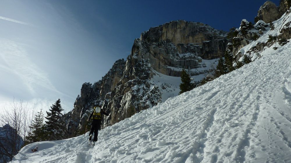 #3 cirque de l cirque de l'Aulp du Seuil : ça purge déjà pas mal...