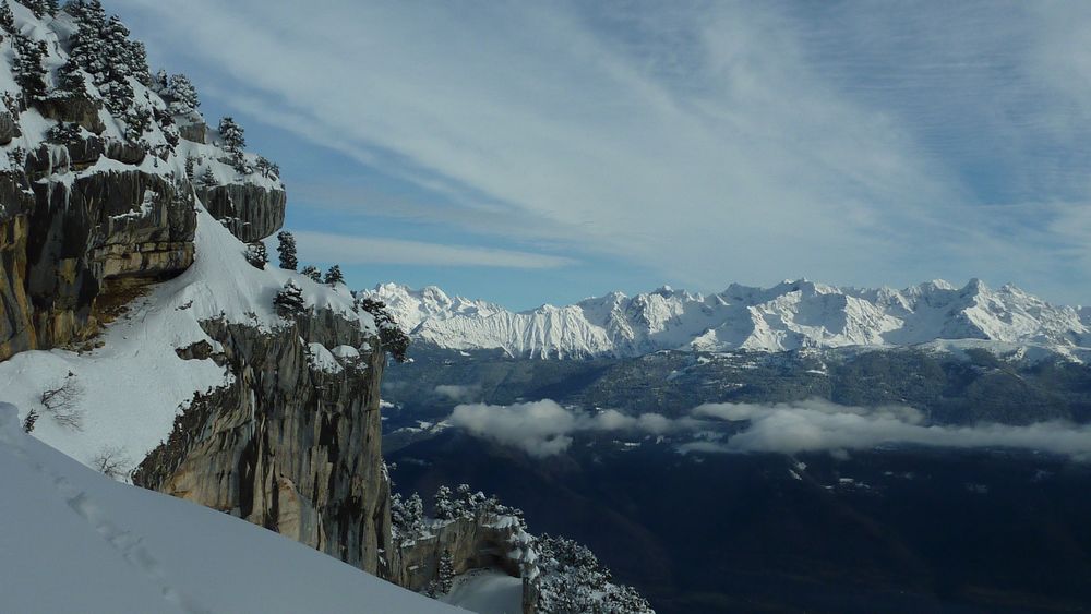 #6 Chartreuse-Belledonne : contraste de massifs Chartreuse-Belledonne : contraste de massifs